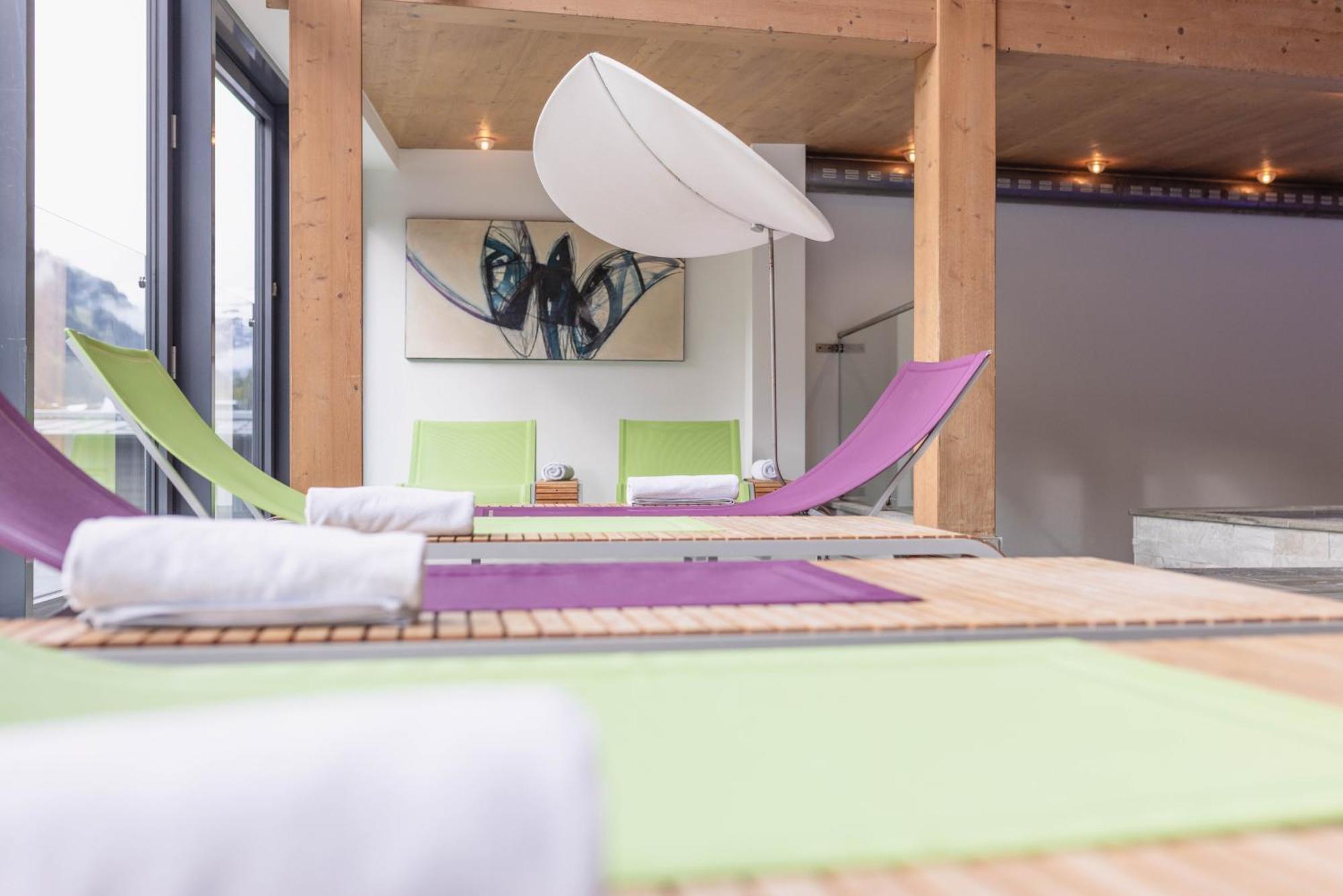 Hotel Glemmtalerhof Saalbach-Hinterglemm Eksteriør bilde