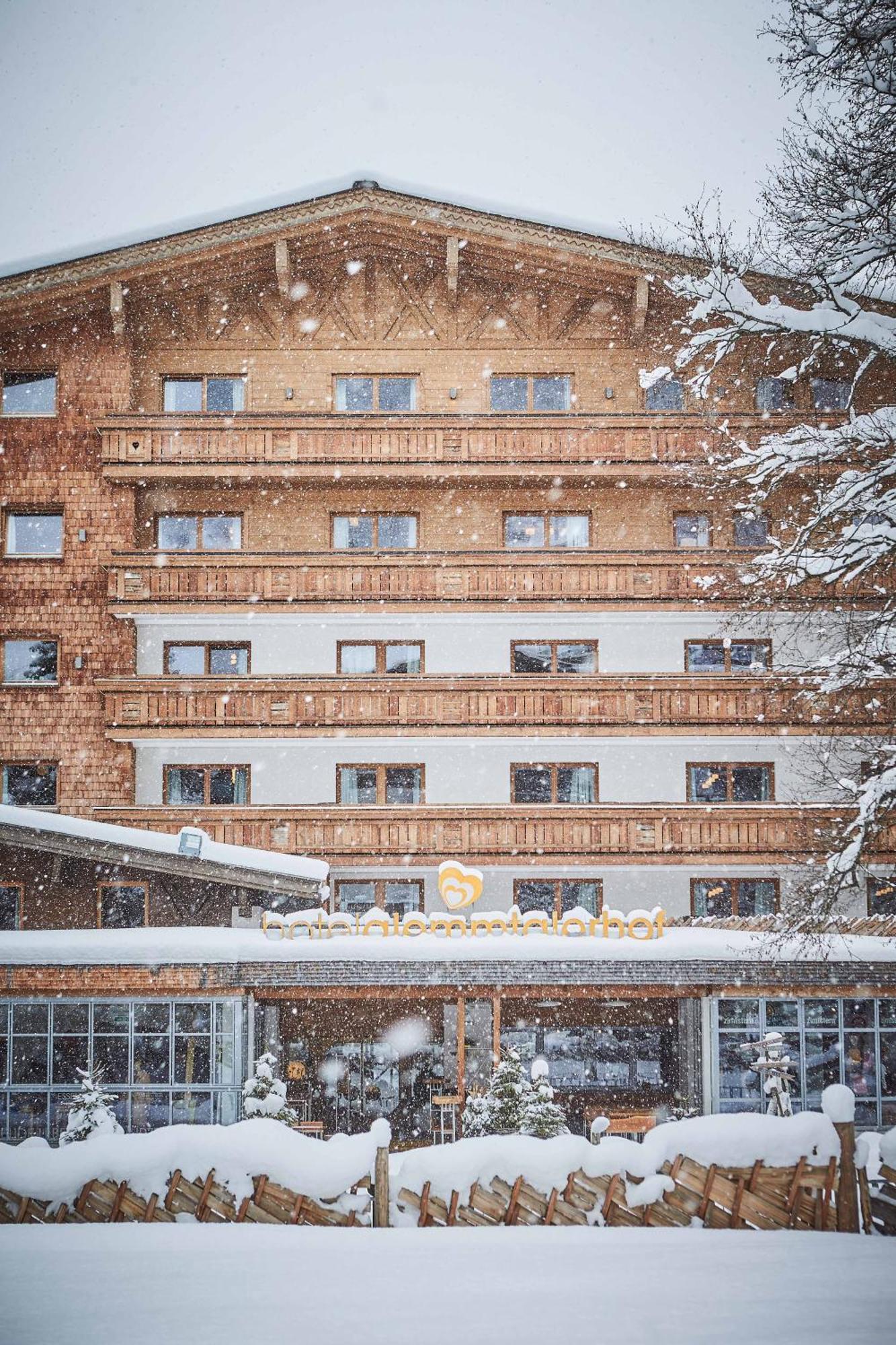 Hotel Glemmtalerhof Saalbach-Hinterglemm Eksteriør bilde