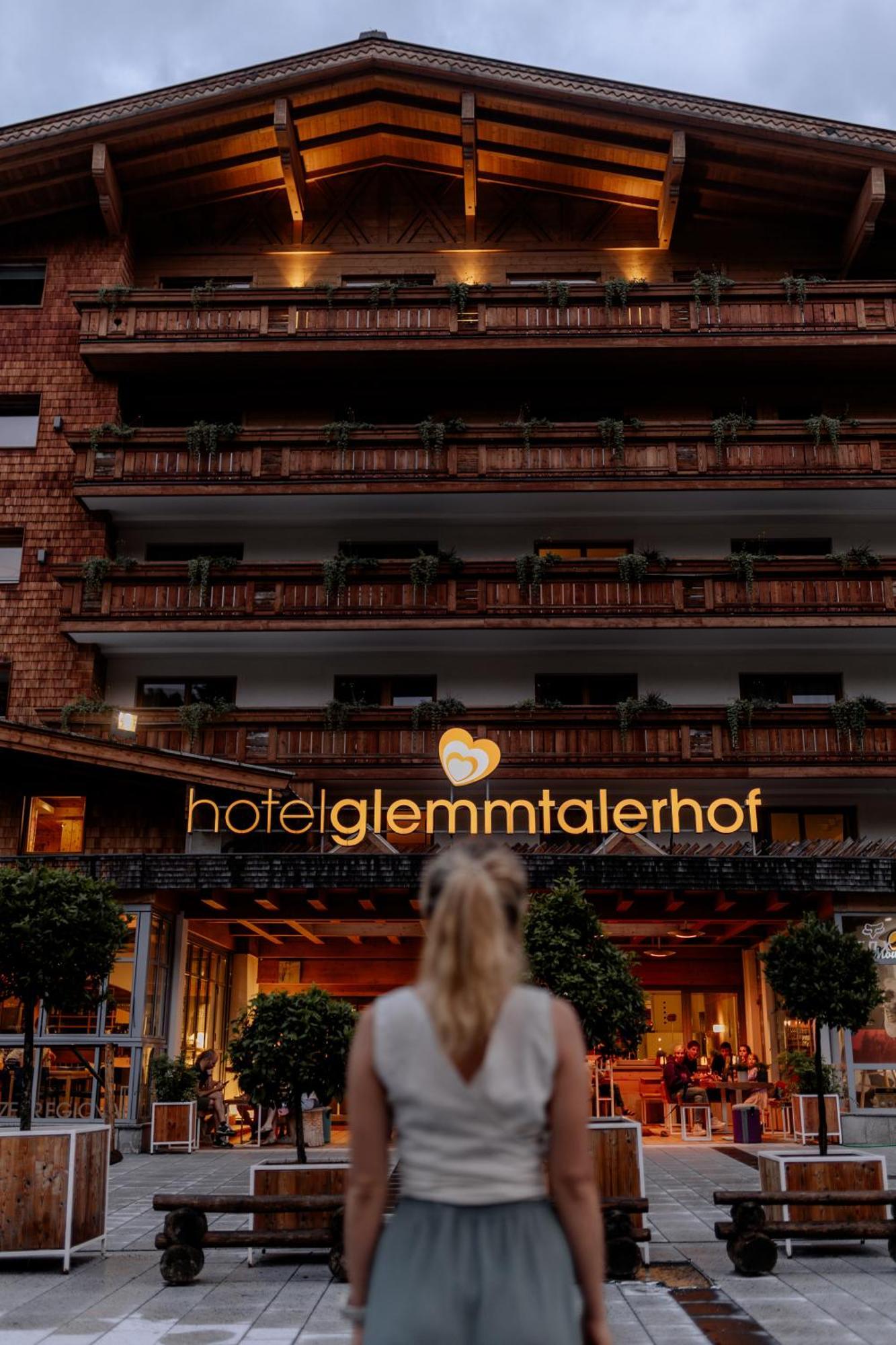 Hotel Glemmtalerhof Saalbach-Hinterglemm Eksteriør bilde